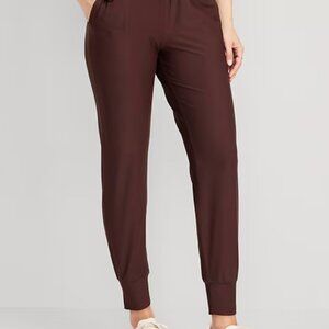 Old Navy High-Waisted PowerSoft 7/8 Joggers womens size - M TALL
